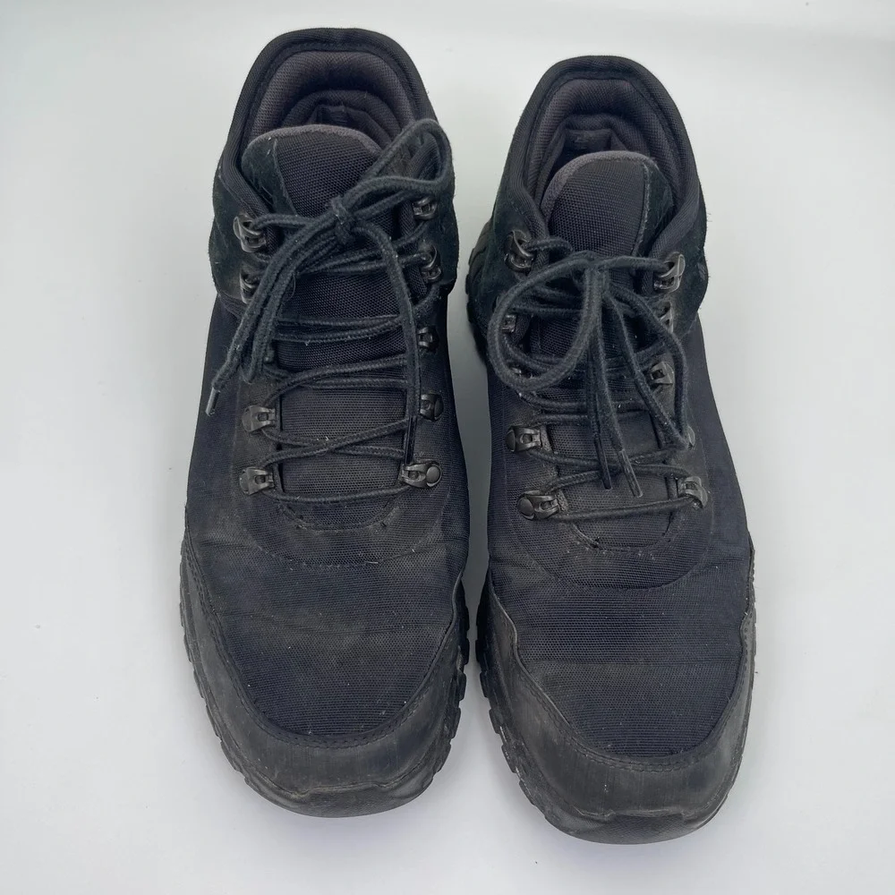 Columbia Wildone Anthem Hiking Boot Men's Size 9.5 Black Waterproof Shoe YM4945